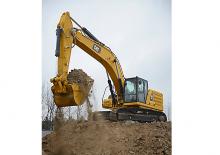 Верижни екскаватори Caterpillar 336 GC