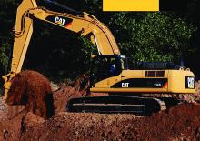 Верижни екскаватори Caterpillar 336D