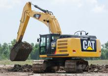 Верижни екскаватори Caterpillar 336E
