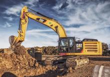 Верижни екскаватори Caterpillar 336E L