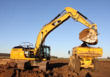 Верижни екскаватори Caterpillar 336E LN