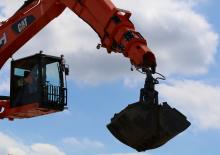 Верижни екскаватори Caterpillar 336F
