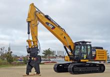Верижни екскаватори Caterpillar 336F L