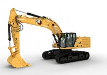 Верижни екскаватори Caterpillar 340