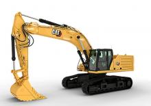 Верижни екскаватори Caterpillar 340