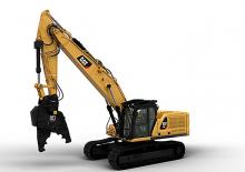 Верижни екскаватори Caterpillar 340
