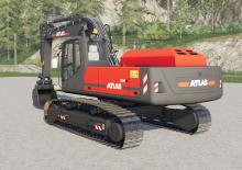 Верижни екскаватори Atlas 340 LC