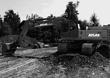 Верижни екскаватори Atlas 340 LC