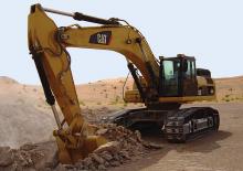 Верижни екскаватори Caterpillar 340D