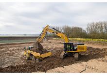 Верижни екскаватори Caterpillar 340F L