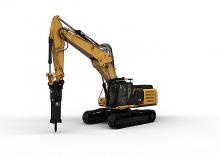 Верижни екскаватори Caterpillar 340F UHD