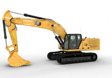 Верижни екскаватори Caterpillar 345 GC