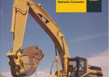 Верижни екскаватори Caterpillar 345B