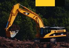 Верижни екскаватори Caterpillar 345C