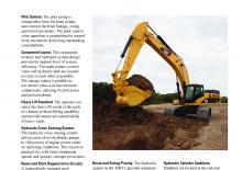 Верижни екскаватори Caterpillar 345D