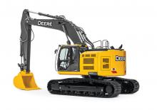 Верижни екскаватори John Deere Construction 345G LC