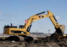 Верижни екскаватори Caterpillar 349D