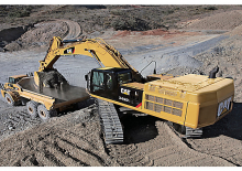 Верижни екскаватори Caterpillar 349D2