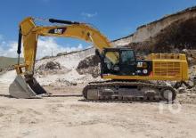 Верижни екскаватори Caterpillar 349D2 L