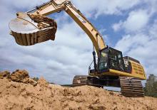 Верижни екскаватори Caterpillar 349E