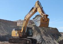 Верижни екскаватори Caterpillar 349E L