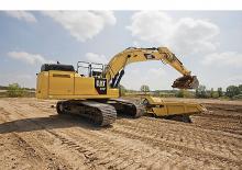 Верижни екскаватори Caterpillar 349F L