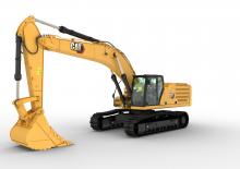 Верижни екскаватори Caterpillar 350