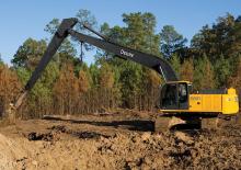 Верижни екскаватори John Deere Construction 350D