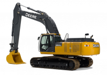 Верижни екскаватори John Deere Construction 350G LC
