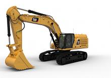 Верижни екскаватори Caterpillar 352