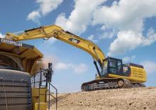 Верижни екскаватори Caterpillar 352F L XE