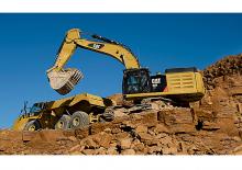 Верижни екскаватори Caterpillar 352F LRE