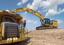 Верижни екскаватори Caterpillar 352F XE