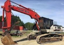 Верижни екскаватори Link-Belt 370 LX Road Builder