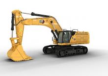 Верижни екскаватори Caterpillar 374