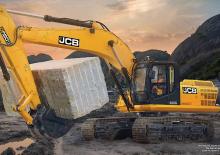 Верижни екскаватори JCB 380 LC