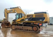 Верижни екскаватори Caterpillar 385C