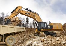 Верижни екскаватори Caterpillar 390F L