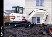 Верижни екскаватори Bobcat 442