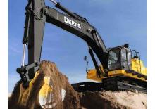Верижни екскаватори John Deere Construction 450D