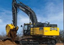 Верижни екскаватори John Deere Construction 470G