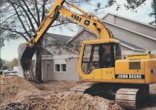 Верижни екскаватори John Deere Construction 490E