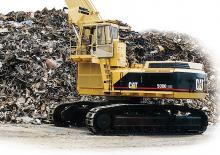 Верижни екскаватори Caterpillar 5080