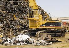 Верижни екскаватори Caterpillar 5080