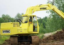 Верижни екскаватори Hymac 580C