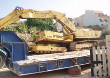 Верижни екскаватори Hymac 590C