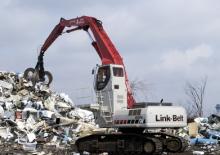 Верижни екскаватори Link-Belt 600 LX MH