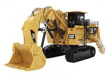 Верижни екскаватори Caterpillar 6040F S