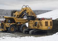 Верижни екскаватори Caterpillar 6060 FS