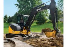 Верижни екскаватори John Deere Construction 60D